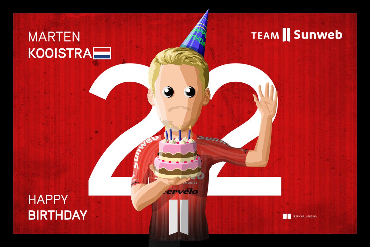 picnicpostnl's tweet photo. Join us in wishing @floortjemackaij and @martenKooistraa a happy birthday! 🎂
#KeepChallenging #TogetherForEdo https://t.co/Em8nVfgmZL