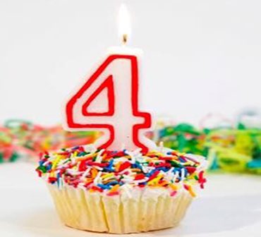 Happy birthday to us, happy birthday to us, happy birthday hsp! Happy birthday to us!