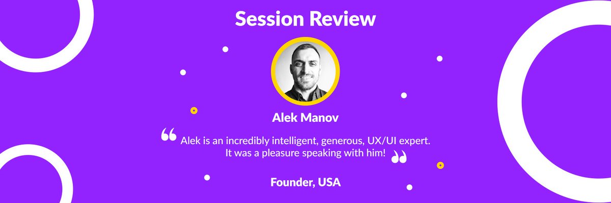 GrowthMentorHQ's tweet photo. Wanna chat with a UX/UI dude about your website?  

Schedule a 1:1 with Alek and have a fresh set of eyes take a look 👉 https://t.co/TzkHW21lx9

#UX #UI #PeopleHelpingPeople @magneticlab https://t.co/ThJ6X6BOuV