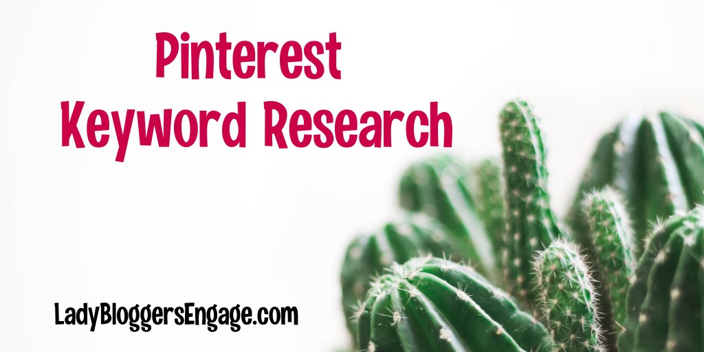 BloggersLady's tweet image. Keyword research is essential for search traffic both on search engines and on Pinterest – taking a few minutes to research what your audience is searching for can make a huge impact!

#PinterestKeywordResearch #KeywordResearch #PinterestSEO 

ladybloggersengage.com/lesson/pintere…