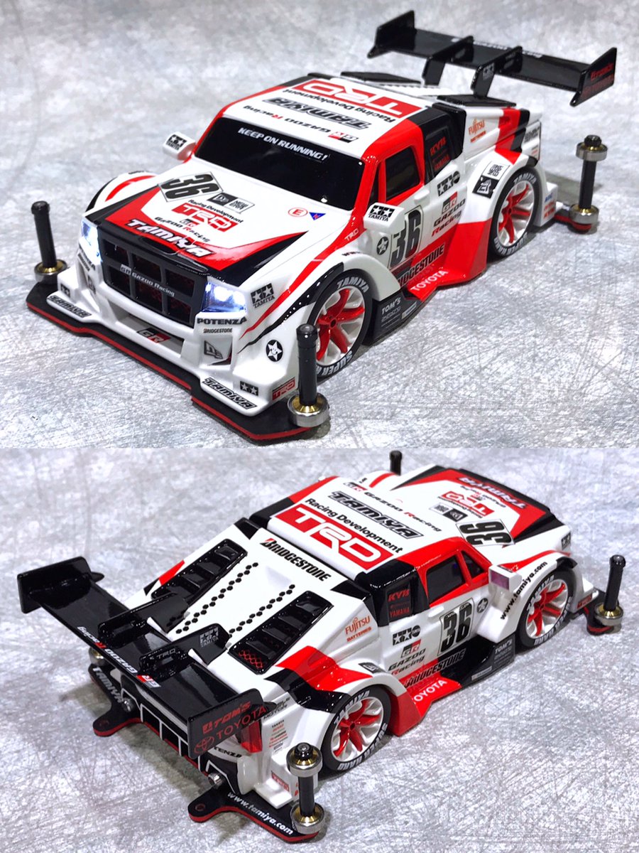 コンデレ】アルピナさんの『SUNNY SHUTTLE GT』です😊👍🏻🏁 富士通