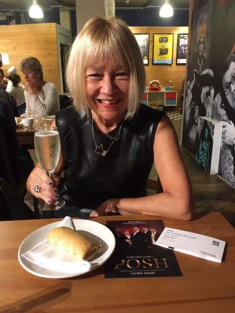cindygallop's tweet photo. Blown away by @poshonstage @Rosetheatre and esp by @tyger's incredible performance. #Posh couldn't be more topical (unfortunately) &amp; needs to be in the West End asap. Prompted a passionate convo post-show w @KataSkoberne in @ONeillsKingston on how to explode British class system https://t.co/tx9Q6rpXqb