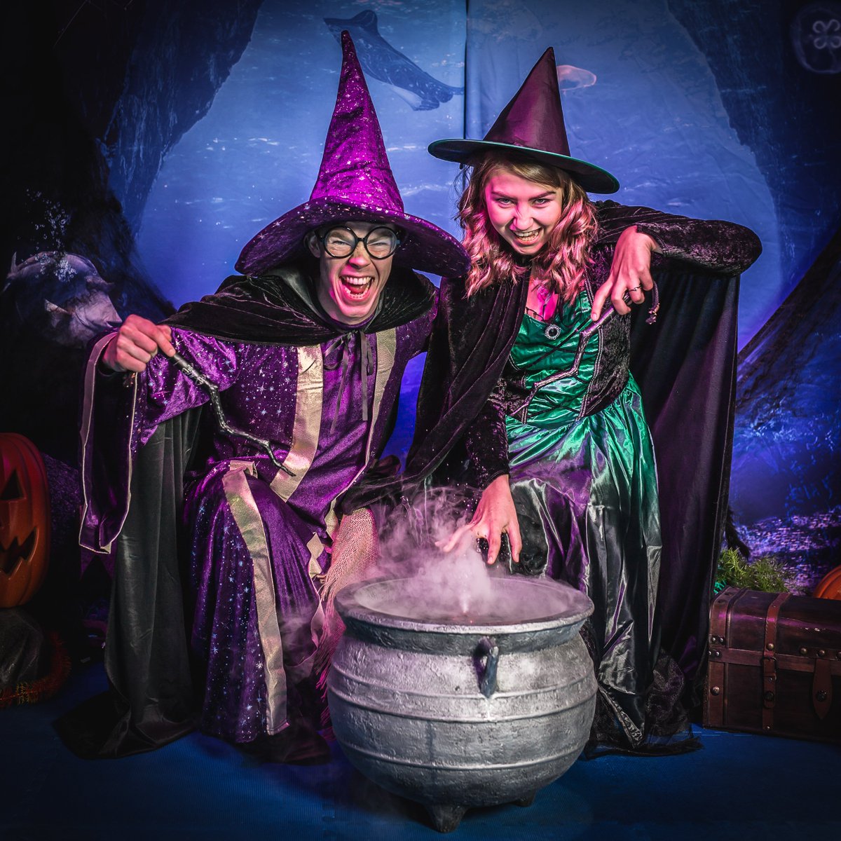 Whose planning on joining us this weekend for Ascarium?