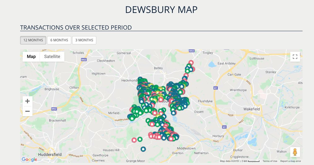 A lot of transactions activity happening in our area. This is the perfect time to list your property. Call us to discuss the next steps 01924 468323!