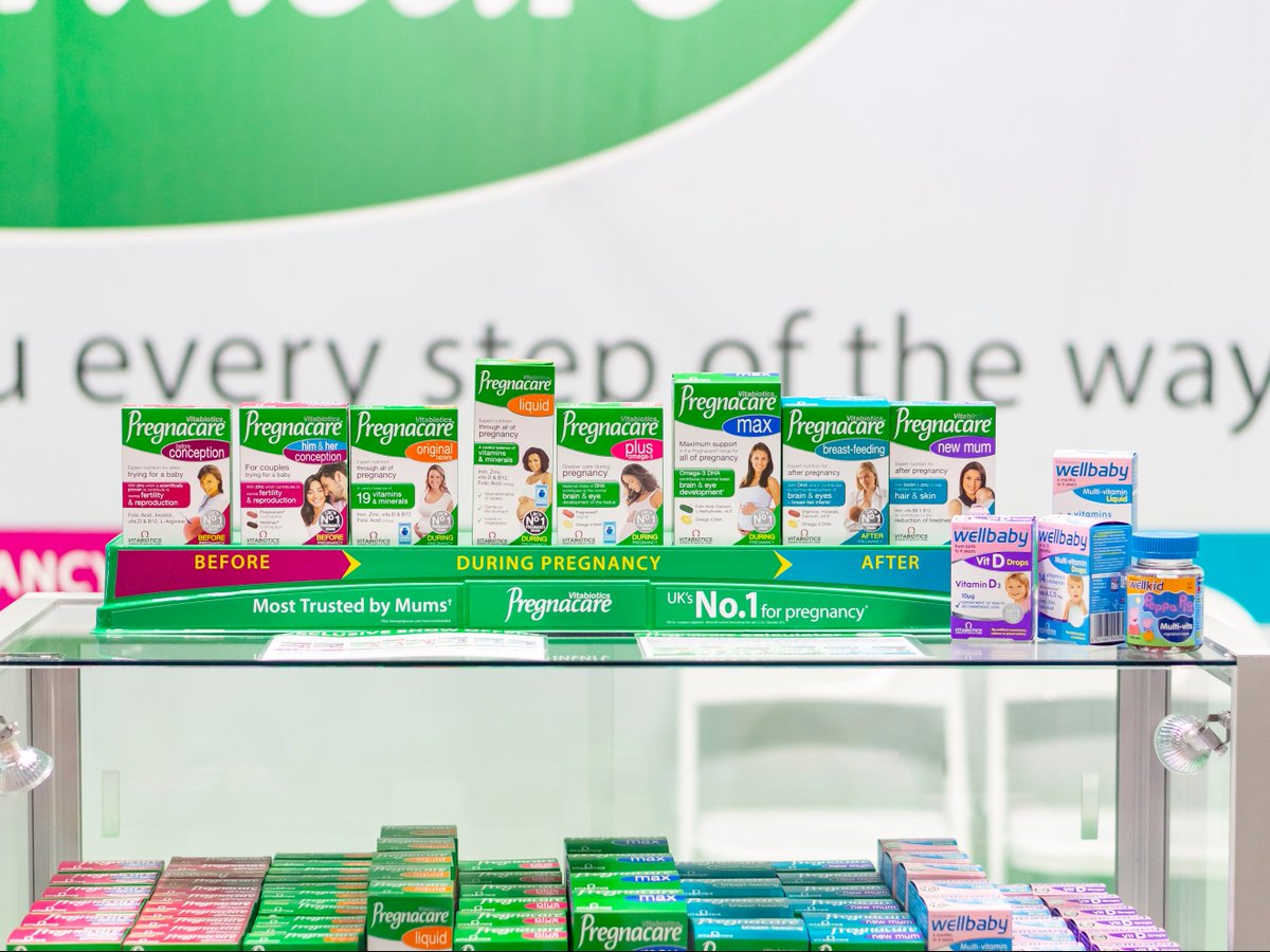 Vitabiotics Are You At Thebabyshow Today Come And Say Hi To Us On Pregnacare Stand D39 With Lots Of Show Offers Babyshow Thebabyshow Babyshow19 T Co Hvr94y2ikv
