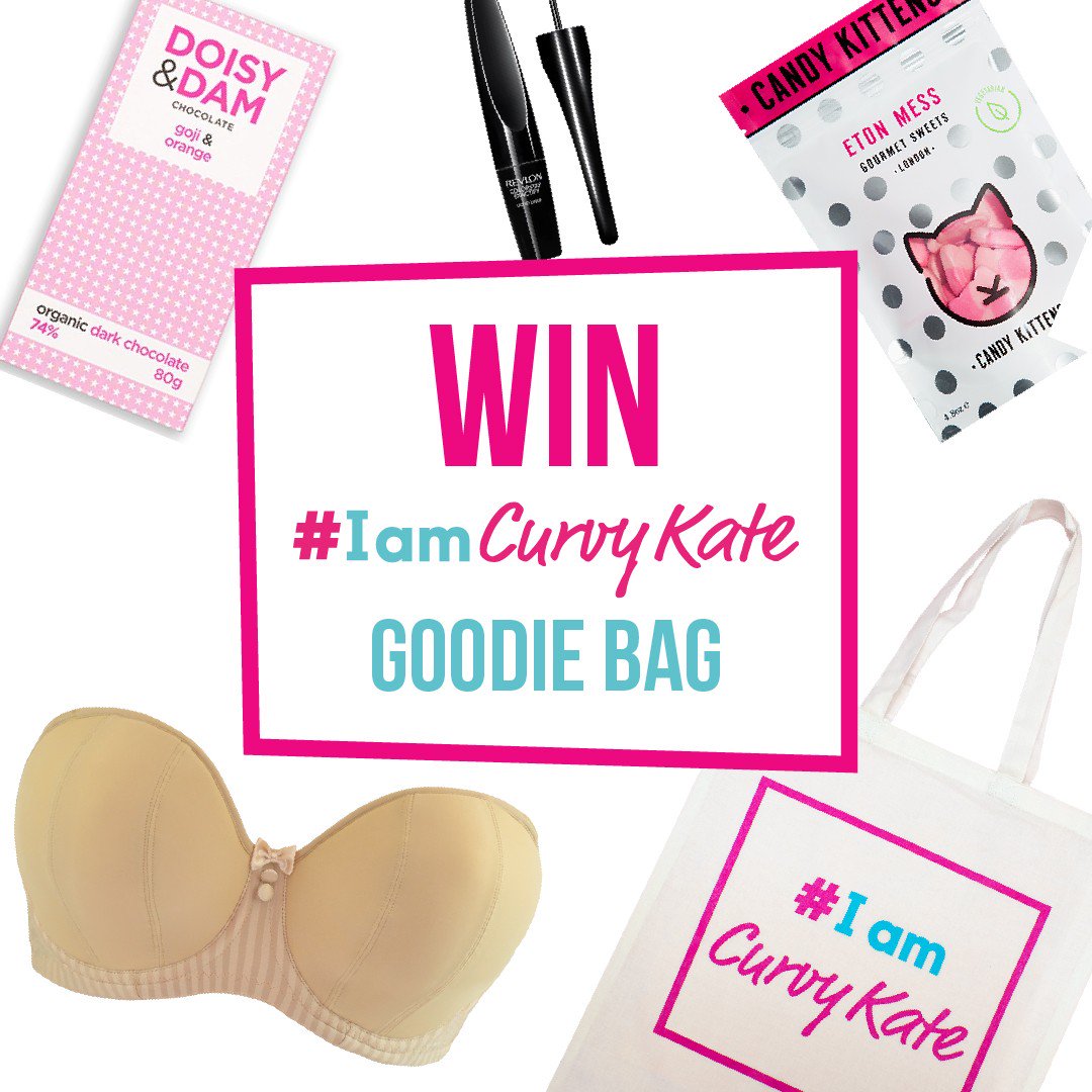 It's competition time 🙌 Win an #IamCurvyKate goodie bag including our...
