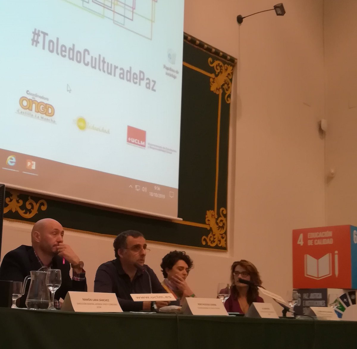 "La experiencia con las agendas anteriores es que siempre han dejado a alguien atrás, está en manos todos y todas, a nivel politico y personal, conseguir revertir esta situación" Pepe Postigo <a href="/CoordiONGD/">La Coordinadora✳️</a> en el Foro #Toledoculturadepaz