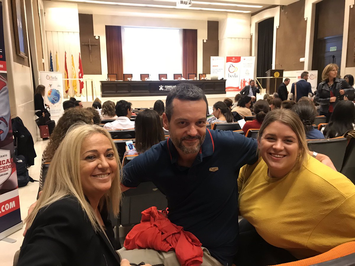DominicosVLC's tweet image. In a few minutes we start the annual @BEDAspain Congress @ecatolicas @UCOMILLAS @CambridgeEngSP #somosDominicos #siempreaprendiendo #welearning #FelizViernesATodos
