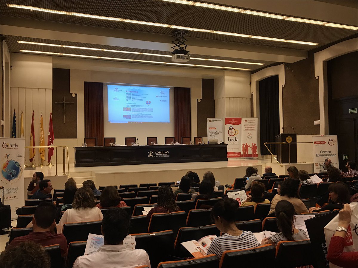 DominicosVLC's tweet image. In a few minutes we start the annual @BEDAspain Congress @ecatolicas @UCOMILLAS @CambridgeEngSP #somosDominicos #siempreaprendiendo #welearning #FelizViernesATodos