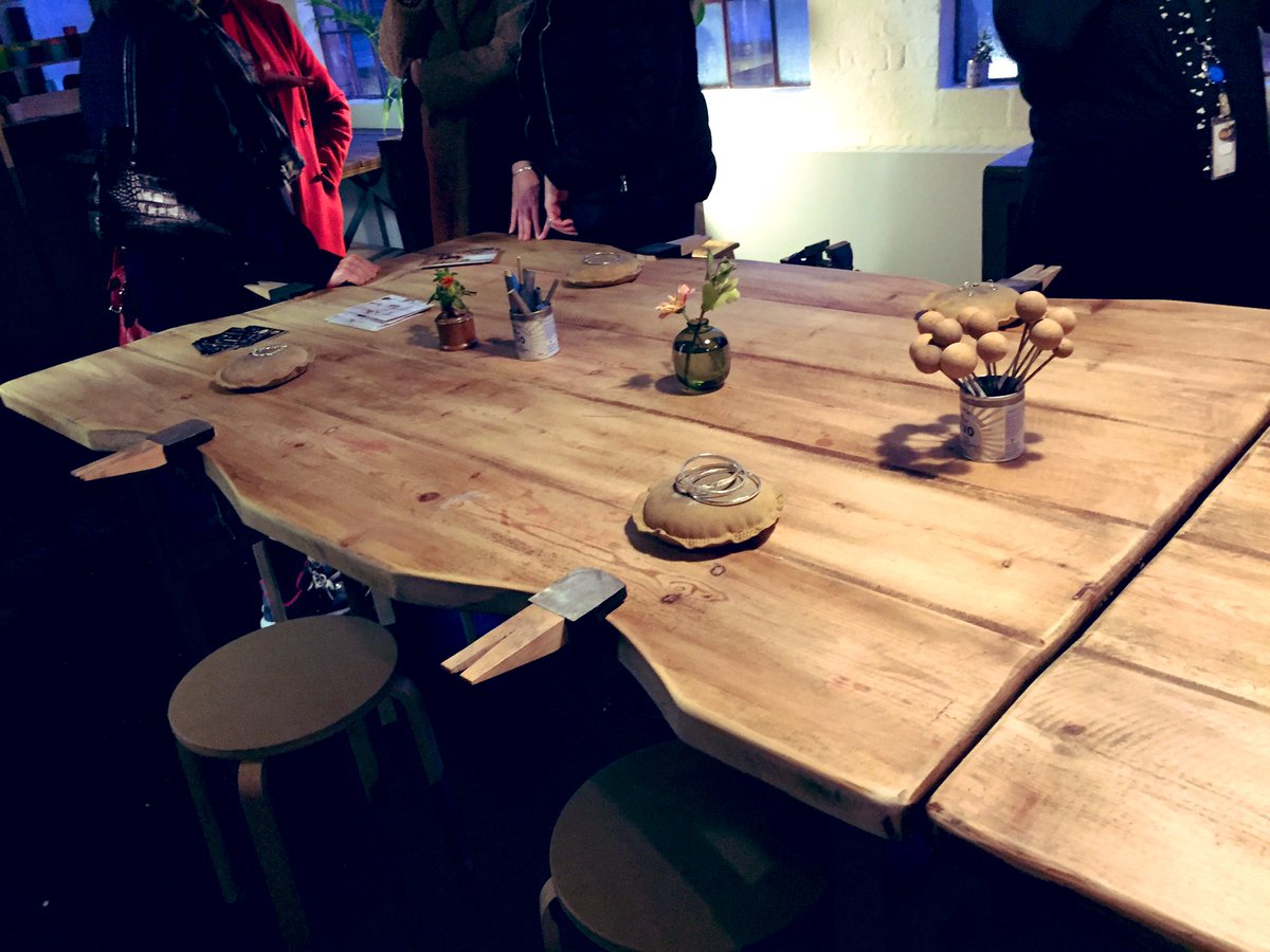 EmilySimkissGuy's tweet photo. Thanks to all who came to the #GatekeepersGuild event last night @CoffinWorks - we had such a fab evening learning all about the history of this hidden gem https://t.co/hwEf7cMkAs