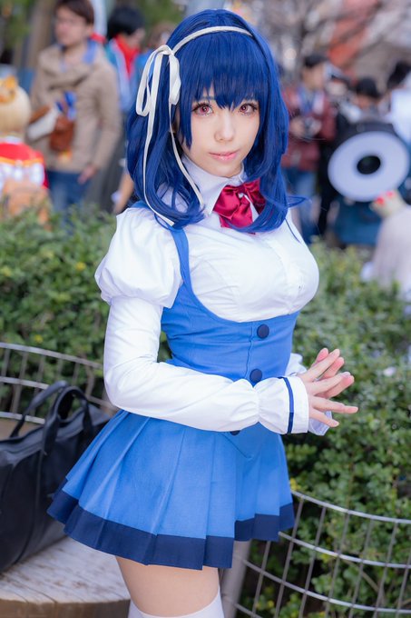 コスプレイヤー篠田ゆなのTwitter画像25