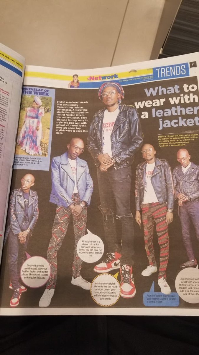 Amkeni Leo niko kwa gazeti
