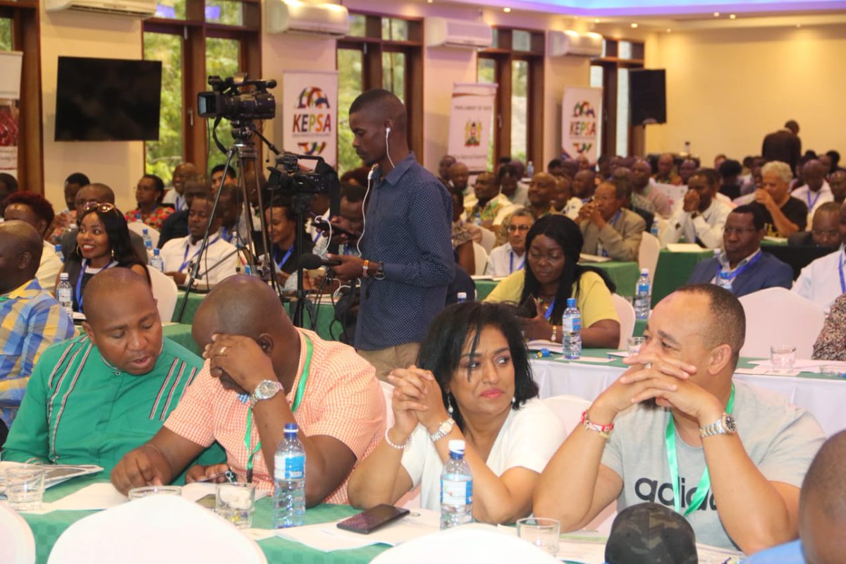 NAssemblyKE's tweet photo. MPs @EstherPassaris @khatibabdallah2 @olesankok and @nyamita1 at the #KEPSASpeakersRT https://t.co/xhylu22Tpa