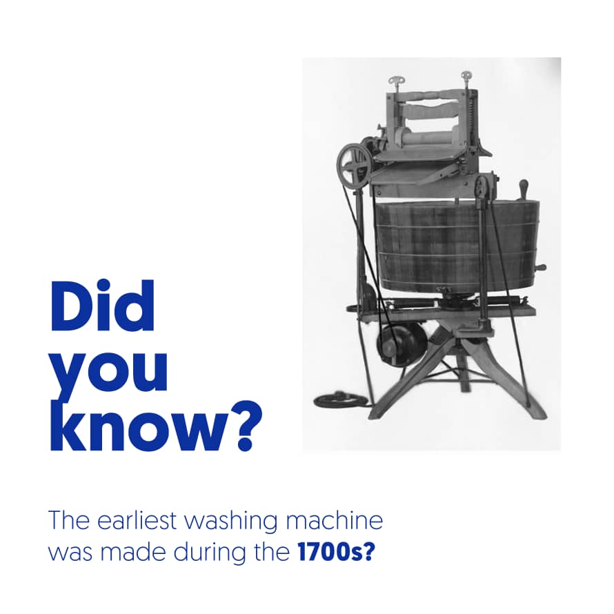 pjkngltd's tweet image. These washing machines were wooden boxes which were filled with clothes and then pushed with a hand rotary for rubbing and straining the dirty clothes.
#PJKNigeria
#YourComfortWeDeliver #washingmachinefacts
#washingmachinetrivia #dirtyclothes
#cleaning #washclothes #didyouknow