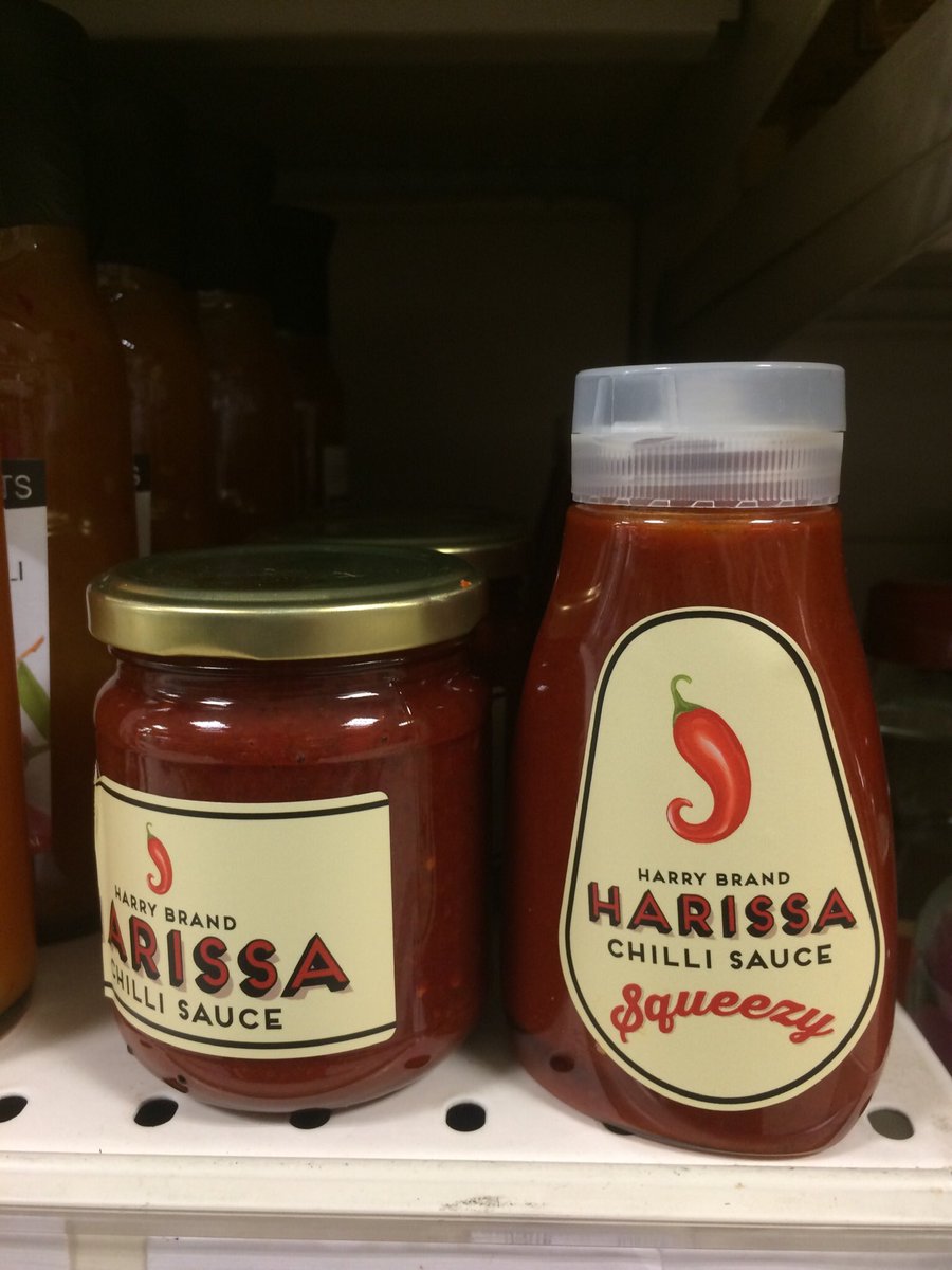 Harry Brand harissa tweet media