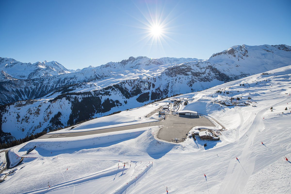 Altiport de Courchevel 