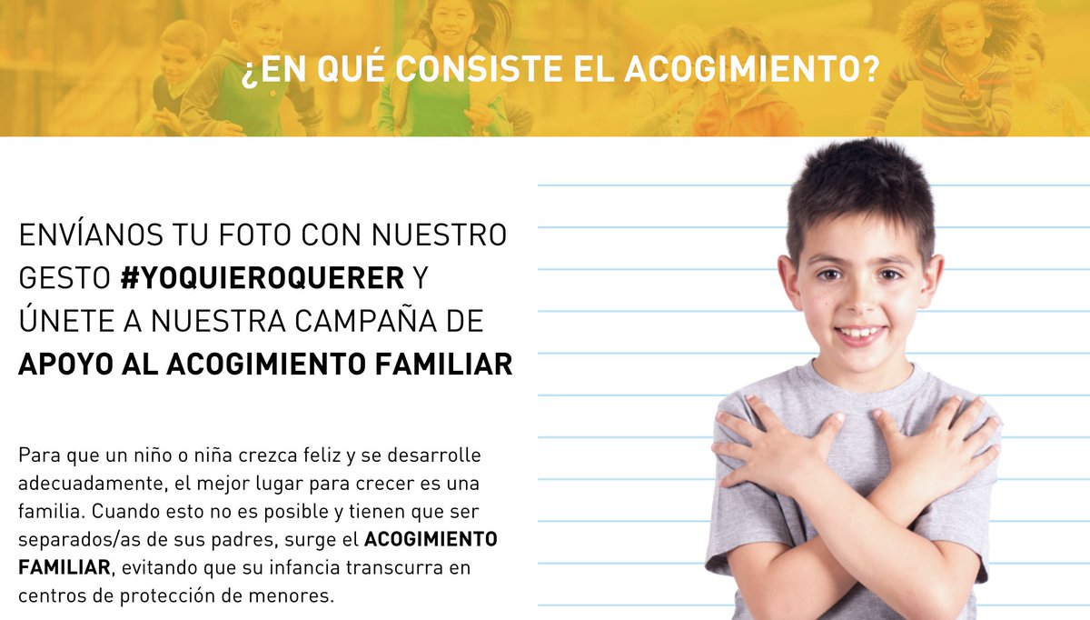 Yoquieroquerer's tweet photo. ¿En qué consiste el #Acogimiento familiar? Te informamos de todo con un simple gesto #YoQuieroQuerer ❤️ 
  👉 https://t.co/6Hw8pvCbcN
Buscamos #Familias de Acogida en #CórdobaESP https://t.co/hBn9sj9IlH