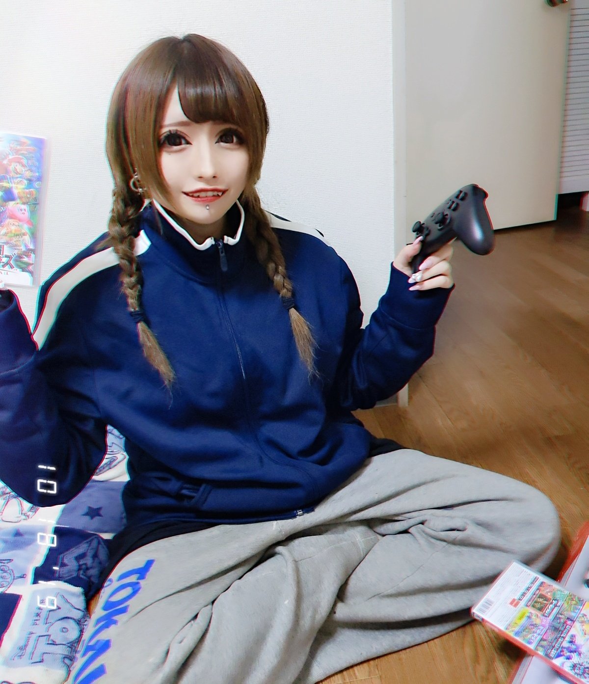 تويتر もちゃん على تويتر 理想のゲーム好きな彼女 1 2枚目 現実 3枚目 T Co Ddtl7sppke
