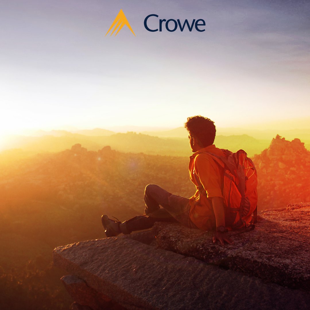 The harder you work for something, the greater you’ll feel when you achieve it! #WeAreCrowe #CroweCyprus #InspirationalFriday
