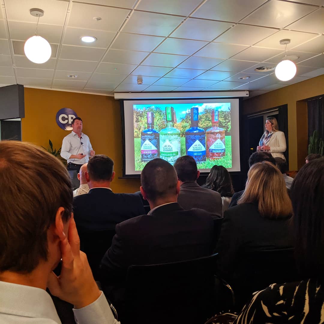 recartrecruit's tweet photo. We had a great evening at @Cooper_Parry last night, hearing from the brilliant Tina and Tom from @warnersgin - what an inspirational story!
#GINspirational #CooperParry #Gin https://t.co/arL7rZ2OG1