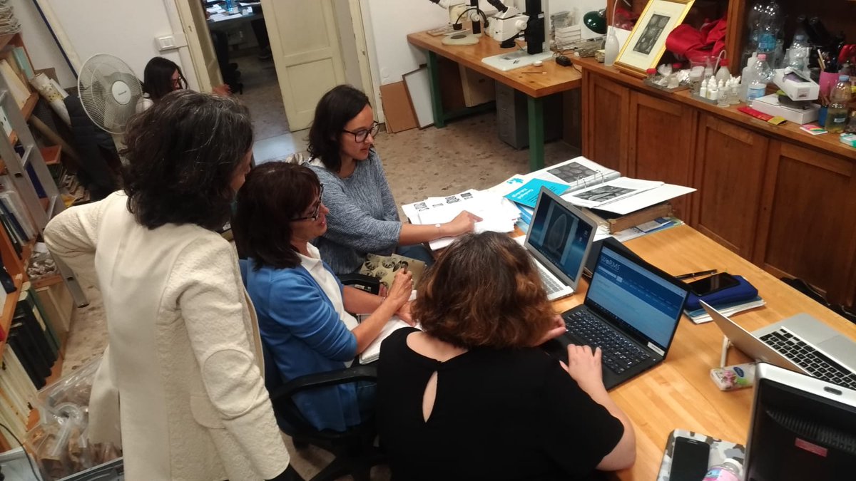husum_katrine's tweet photo. Good discusions on the PREPARED project of Svalbard and Barents Sea paleoceanography (and benthic foraminifera) #npolar #eurofleet #geology #foraminifera https://t.co/qCyT648lcB