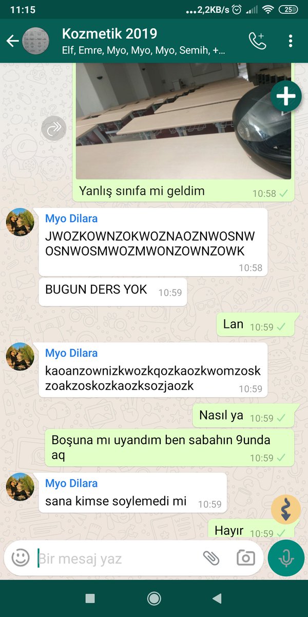Kansz15's tweet photo. Bölüm arkadaşlarımı #ProtestoEdiyorum güne puanım 1/10 https://t.co/SLQMUdzywk