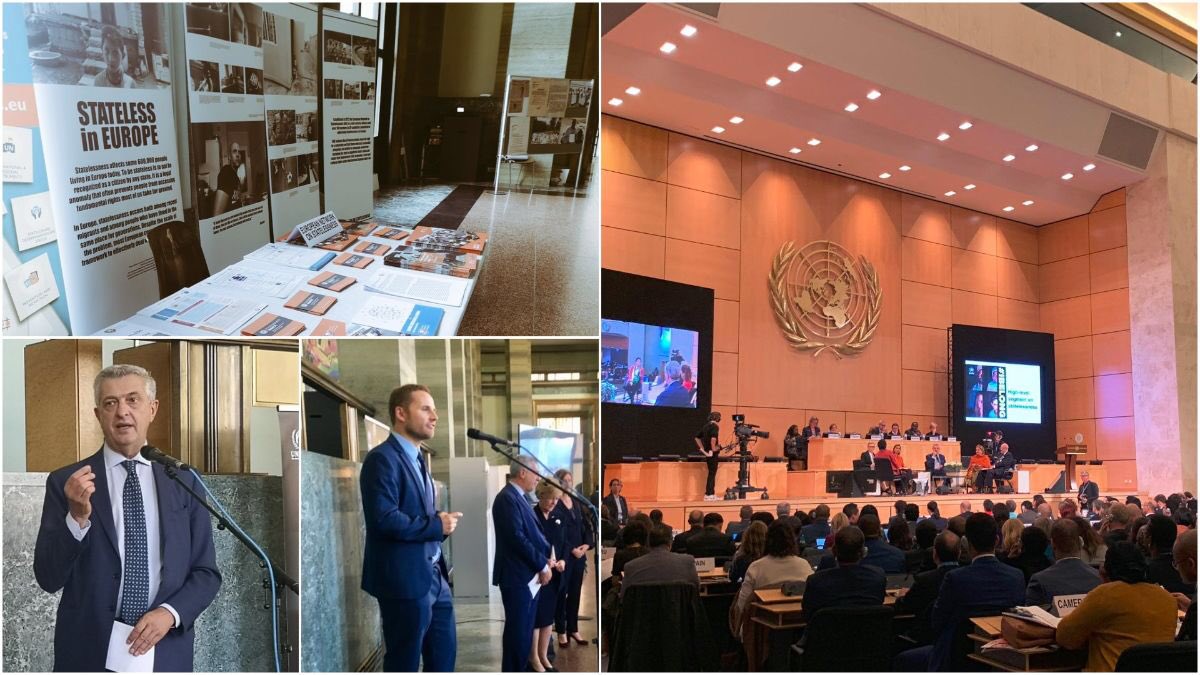 ENStatelessness's tweet photo. Read our update on #statelessness developments in Europe incl. reporting on last week’s @Refugees #EXCOM2019 mtg in Geneva, @observatoryihr spotlight interview series & an insightful interview with our new Trustee and former MEP @JeanLambertLDN & lots more https://t.co/ssYx2BTCVy https://t.co/IwfZHhVfJx