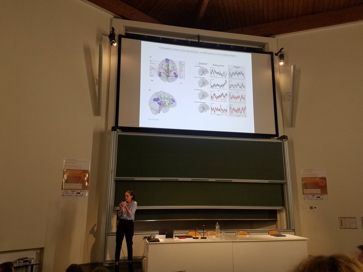 Intervention de Bérengère Thirioux <a href="/EmpathieUPEC/">Empathie et Bienveillance</a> sur le "retour de la notion d'empathie : quels liens avec l'insight ?" Une belle présentation sur les processus de l'empathie en neurosciences enn plus du concept de l'insight. <a href="/SarahAssoune/">sara hassoune</a> <a href="/CardieNice/">CardieNice</a> @BMuhaling @SciencesCognit1