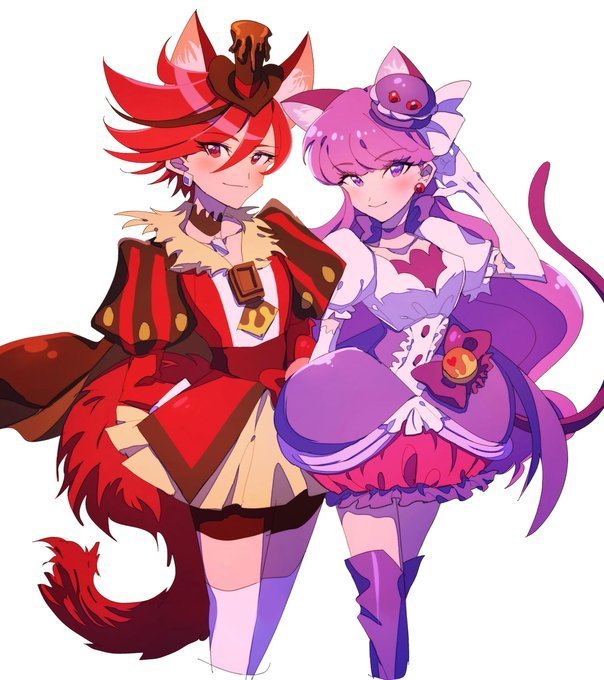 ニチアサエイト にゃんことわんこ キュアジェラート誕生祭19 ほか キラキラプリキュアアラモードイラストまとめ T Co Tm7vwk4qne T Co 5y9xthh9oa Twitter