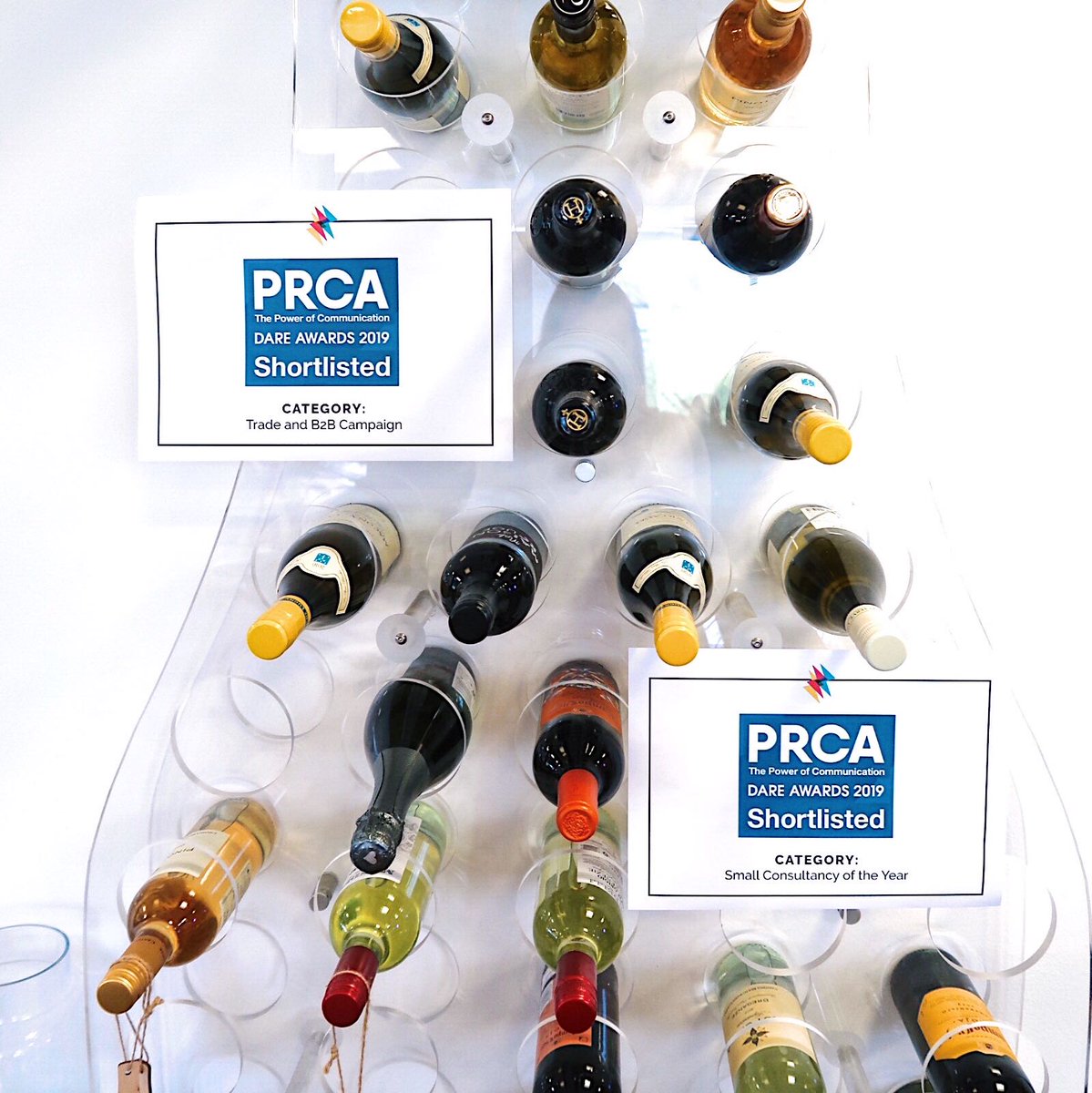 wearebottle's tweet photo. Proud that in 2019 (so far) we've been shortlisted for not just one or two, but SEVEN awards across numerous clients. 

Seems like we must be doing something right 🏆

@TheDrum @PRCA_UK @CIPR_UK @_digital_impact https://t.co/MQ2OldV0O9