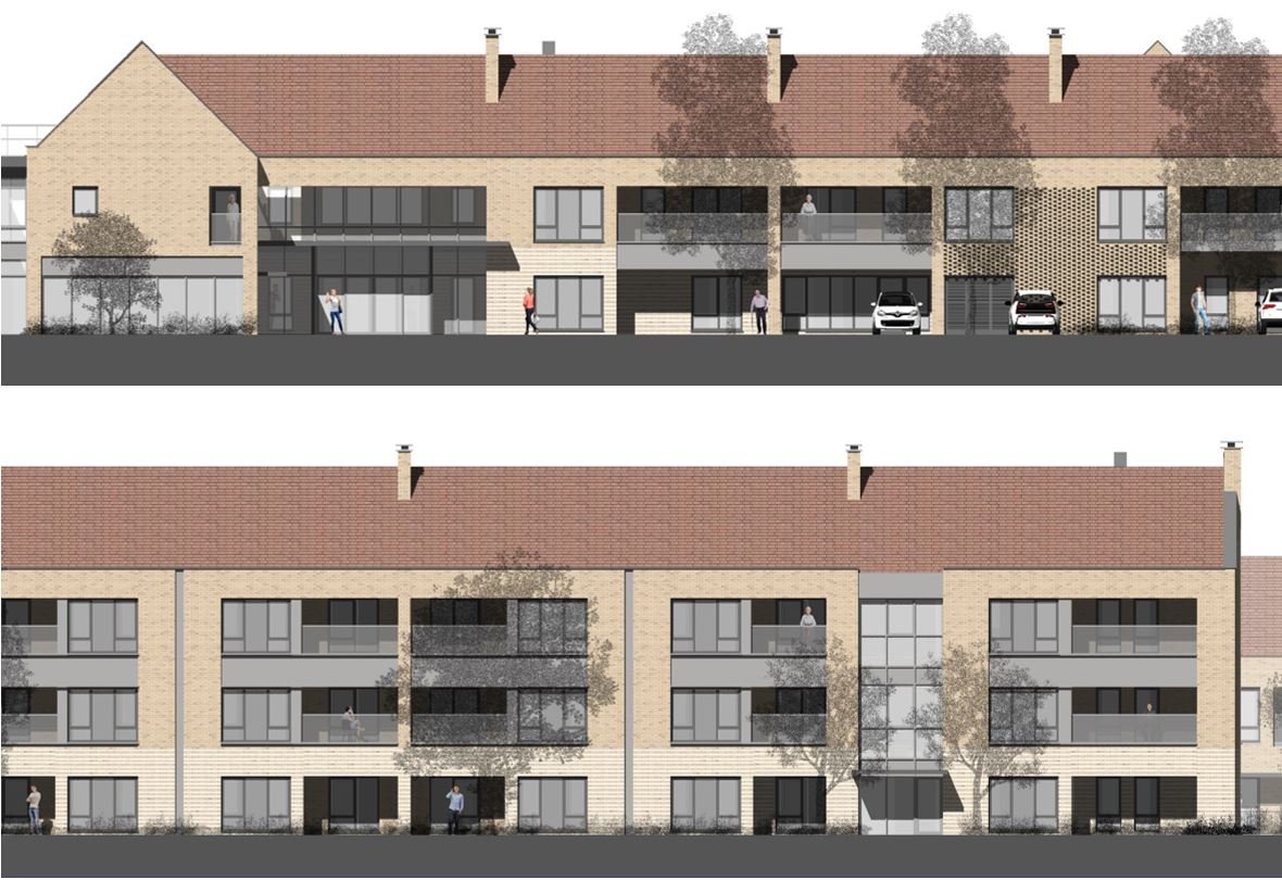KSA_architects's tweet photo. Our design for @GrandUnionHG, an Independent Living Scheme for 93 apartments in Biggleswade has just been granted Planning Approval! https://t.co/X2jhSbdEkE
