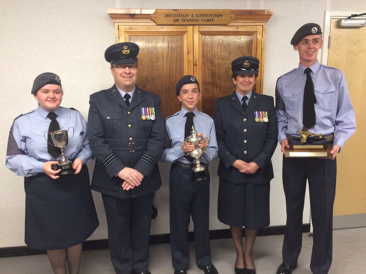 What a wonderful turn out of cadets, volunteer staff, support committee members, parents and supporters for the annual <a href="/2407Sqn/">Yateley Air Cadets</a> <a href="/aircadets/">RAF Air Cadets</a>  awards night. #yateley <a href="/YateleyTC/">Yateley Town Council</a> <a href="/yateleysociety/">The Yateley Society</a> <a href="/weloveYateley/">💚Yateley</a> <a href="/HantsIOWWing/">Hants IOW Wing</a> #teamworkmakesthedreamwork