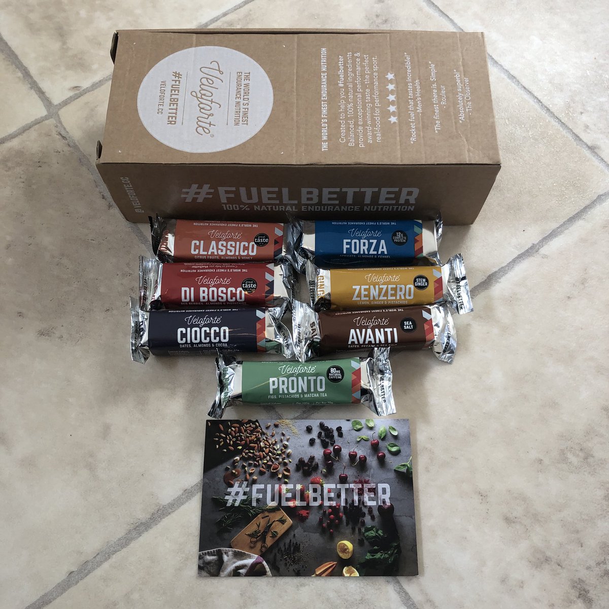 TotalMTB_'s tweet image. More #FuelBetter has arrived!!

Thank you @veloforte 🙌

Have you tried them yet?!
If not use this code for a 20% introductory discount TMTB20

veloforte.cc

#Veloforte

#TotalMTB #MTBTalk @MTBTalk