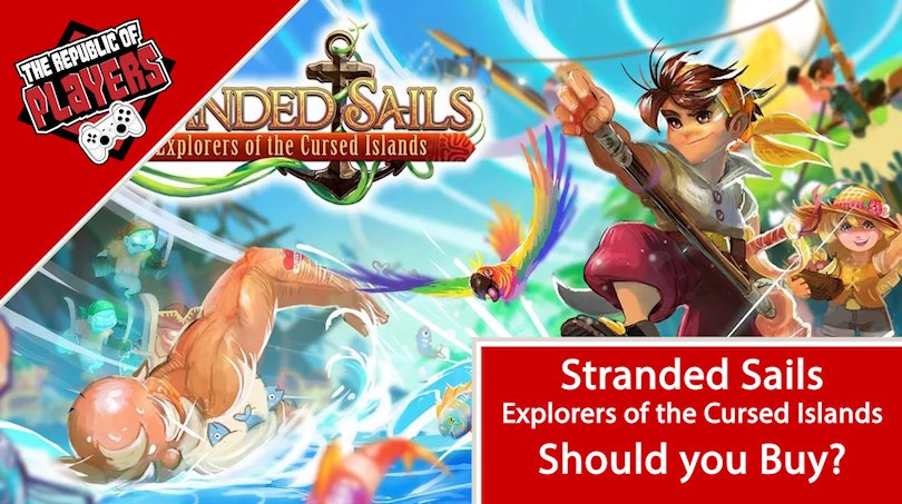 New Review up! This time on Stranded Sails Explorers of the Cursed Islands! A fun open world game with a bit of everything, sailing, fishing farming and fighting! Made by the great fellas over <a href="/freshjuicygames/">Lemonbomb</a> 
youtu.be/p2BQQlmPDgk