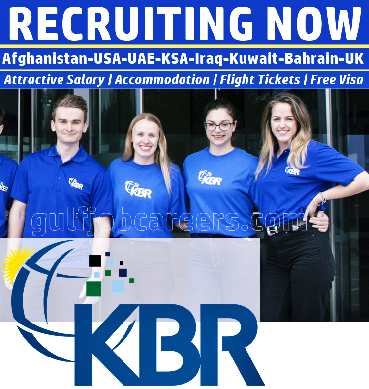 FreshGulfJob's tweet photo. KBR Job Openings | Afghanistan-USA-UAE-KSA-Iraq-Kuwait-Bahrain-UK-India
Apply Link>>> https://t.co/Gbbm2HPwL3
Attractive Salary | Accommodation | Flight Tickets
#kbrjobs #careers #recruitment #logcap https://t.co/p0XXScxLBr