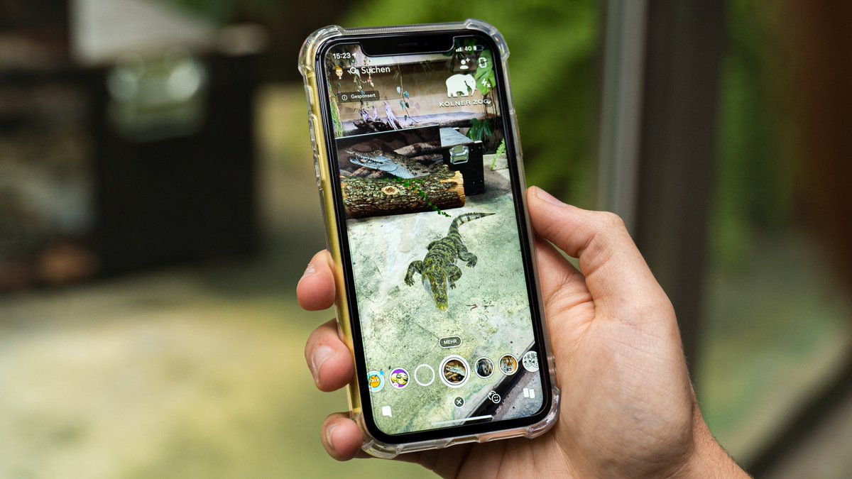 toabai's tweet photo. #SnapChat Snapchat unterstützt wichtige Artenschutzprojekte des Kölner Zoos mit Augmented Reality #snap https://t.co/vjgCasdafs https://t.co/OZJl8giPh6