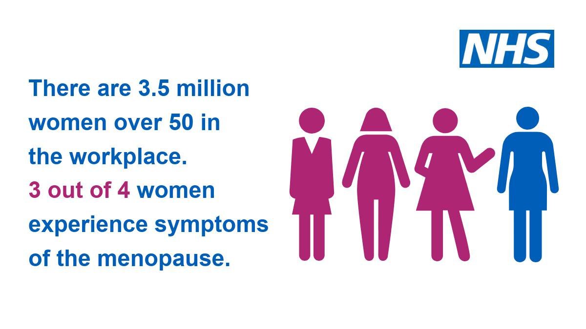 Create an open and inclusive environment that supports staff experiencing the menopause with this guidance from @NHSEmployers. It includes tips for adapting your workplace temperature and increasing flexible working hours. #WorldMenopauseDay #OurNHSPeople improvement.nhs.uk/resources/nhs-…