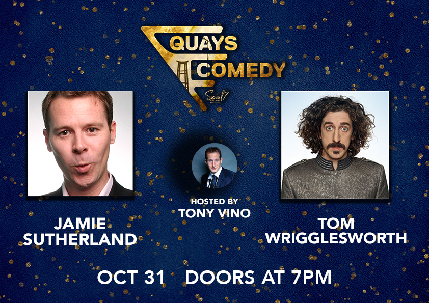 The smash-hit comedy night returns to @social7mc! Head to quayscomedy.co.uk to get your tickets now for a guaranteed night of laughs 😂