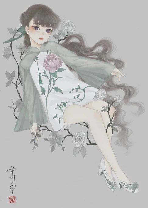 何度でも言う。
Aラインミニワンピでボディライン隠しつつ足を出すのめちゃくちゃ好き。

 #ミニスカートの日 