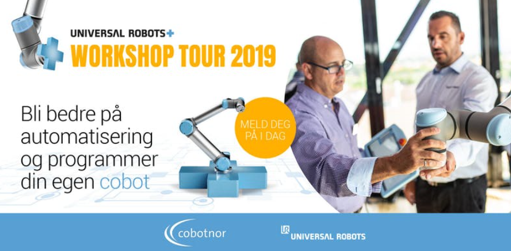 Velkommen til workshop med Universal Robots 30. oktober på Raufoss! mtnc.no/workshop-med-u…