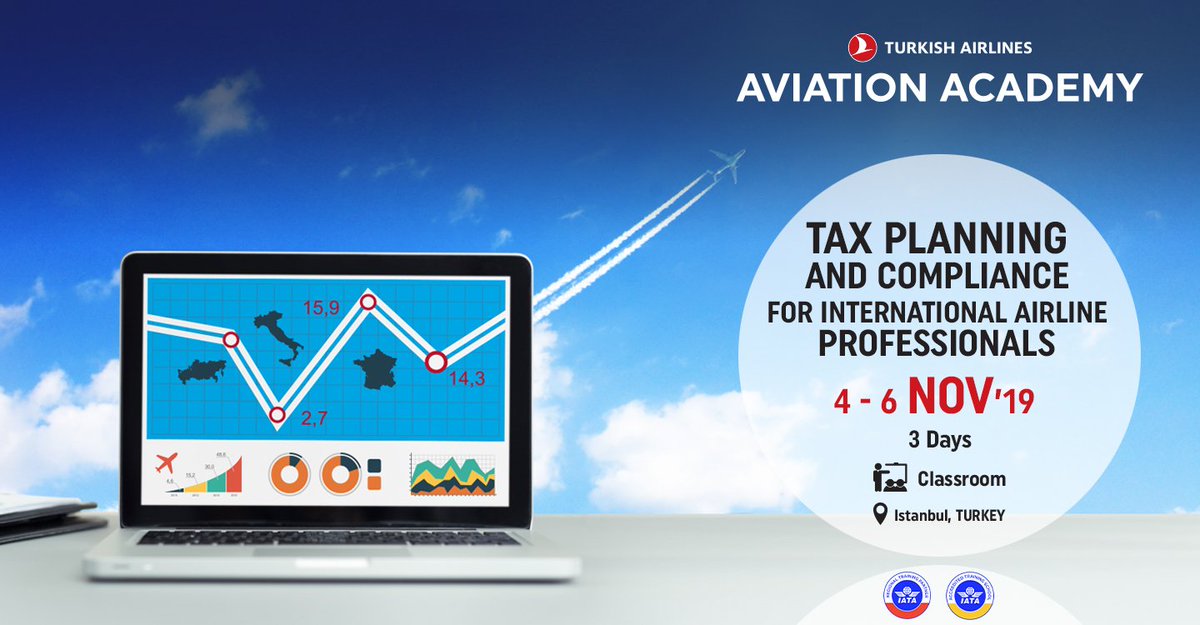 Hava yolu endüstrisindeki vergilendirme protokollerine ne kadar hakimsiniz?

Vergilendirmeye ilişkin prensipleri anlamak, önde gelen havacılık otoritesi <a href="/IATA/">IATA</a>’nın bilet vergi veri tabanı ve yeni teknolojilerine dair bilgi edinmek için son kayıtlar!

🔎 bit.ly/2ZGWLBp