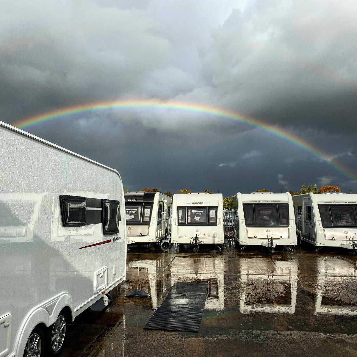 3 more days of the Nec with a motormover at the end of the rainbow 🌈 ( it’s the best we could come up with using this great picture !)