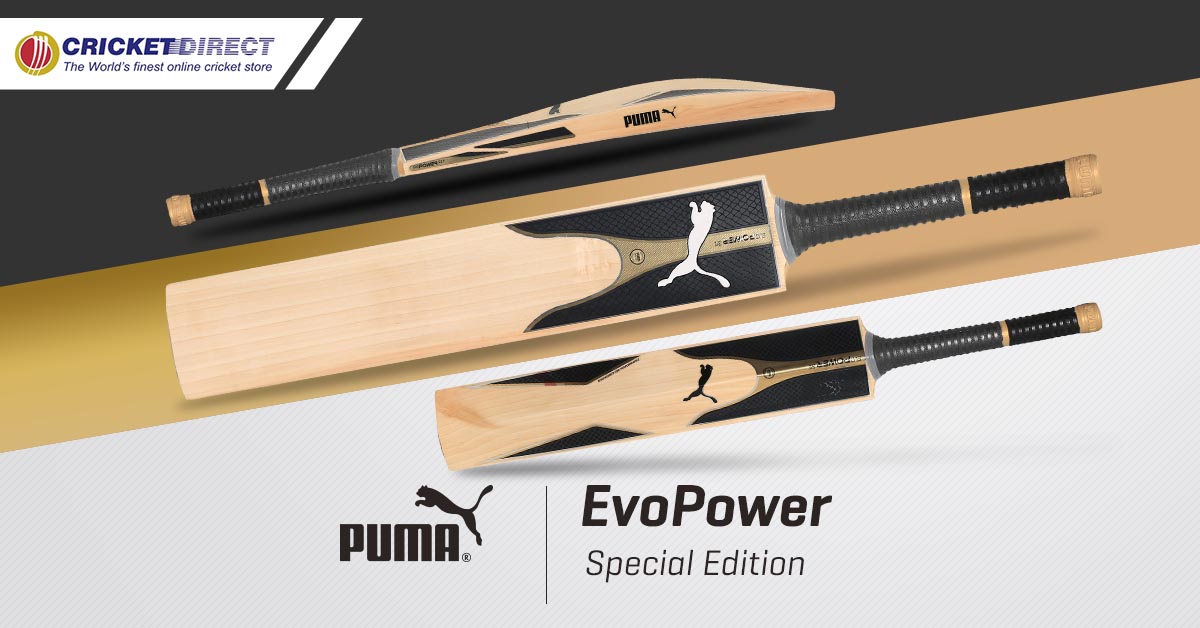 puma evopower white edition bat