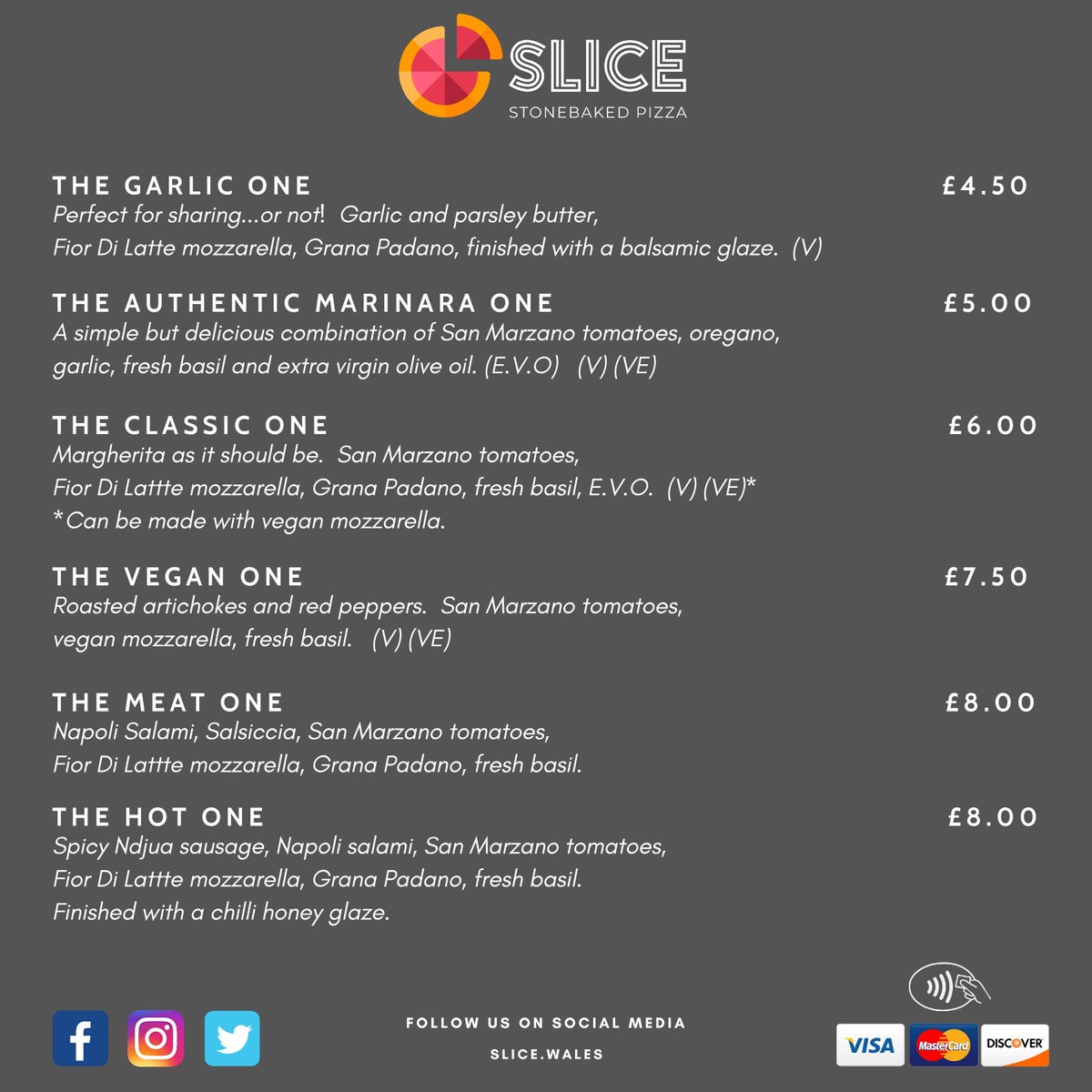 SliceWales's tweet photo. Only 1 more day until we officially go live with SLICE - Stonebaked Pizza.
Looking forward to seeing as many of you as possible at our first pop up pizza event.
We'll be at The Food Shack Lay-by on the A487 near Corris Craft Centre every Saturday 5 -9 PM #machynlleth #popuppizza https://t.co/TV5aW4zDDG