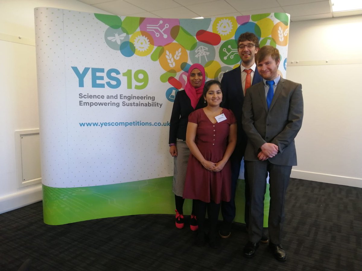 Richa (@richayeshvekar) on Twitter photo Final day at #YES19, the Leeds team ready to make the pitch! #ScienceToEnterprise #UnleashingIngenuity #EmpoweringSustainability <a href="/UoNYES/">YES (Your Entrepreneurs Scheme)</a> <a href="/SyngentaUK/">Syngenta UK</a> <a href="/PlantSciLeeds/">Plant Sciences Leeds</a> <a href="/JumiAkhtar/">Jumana Akhtar</a> @antoine_larrieu <a href="/TomThirkell/">Tom Thirkell</a> Final day at #YES19, the Leeds team ready to make the pitch! #ScienceToEnterprise #UnleashingIngenuity #EmpoweringSustainability <a href="/UoNYES/">YES (Your Entrepreneurs Scheme)</a> <a href="/SyngentaUK/">Syngenta UK</a> <a href="/PlantSciLeeds/">Plant Sciences Leeds</a> <a href="/JumiAkhtar/">Jumana Akhtar</a> @antoine_larrieu <a href="/TomThirkell/">Tom Thirkell</a>