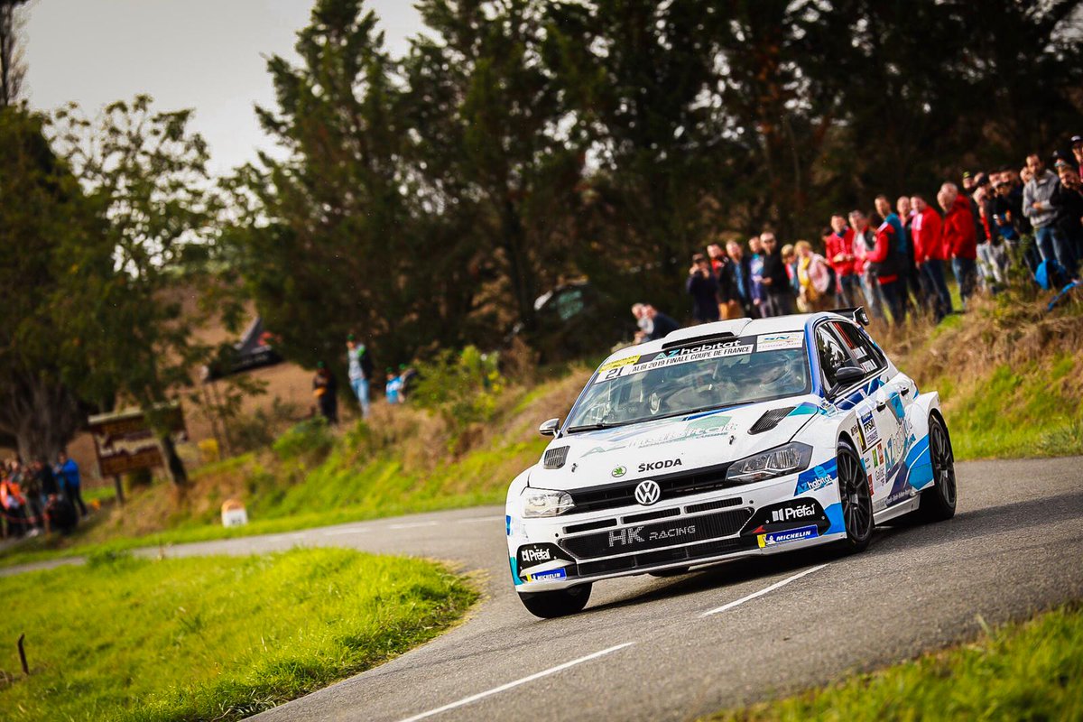 FFSportAuto's tweet image. #FinaledesRallyes / #Albi
🗓️Prologue - Labessière
📏 5,10 km
1.Leandri en 2.26.2
2.Mougin + 0.9
3.Rouillard + 1.0
4.Salanon + 2.3
5.Mariani + 2.5
6.Lacomy + 3.0
7.Riberi + 3.2
8.Bochatay + 3.4...