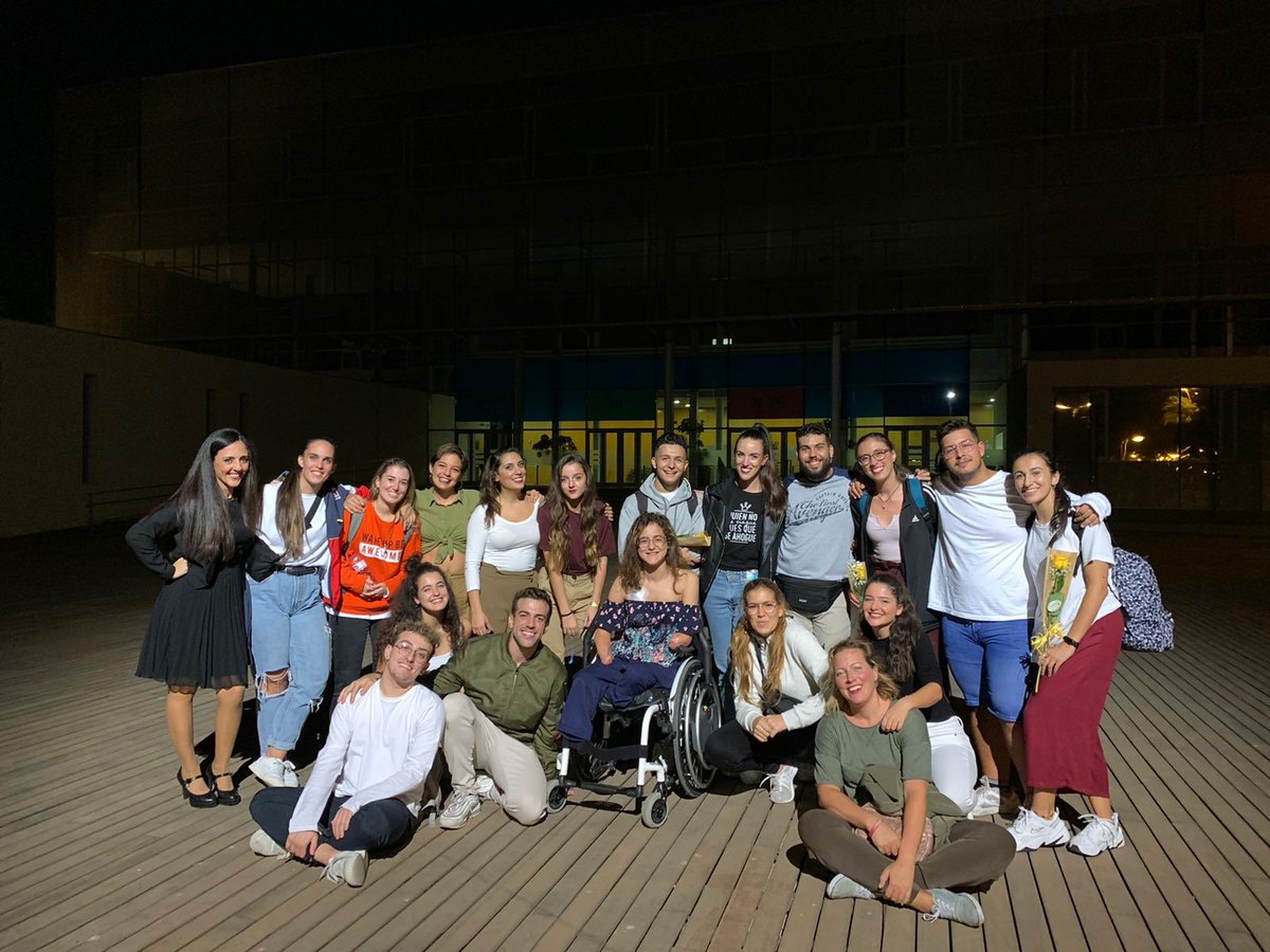 Ayer tras acabar la gala de Sarah!! #palanteconsarah #sarahAlmagroVallejo <a href="/dflowmalaga/">Dflowstudios</a>  gracias por vosotros una y otra vez.