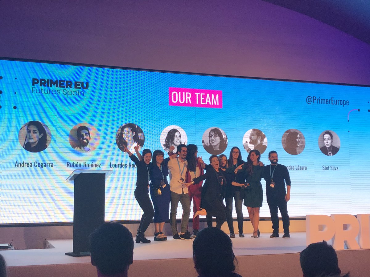 Strategic foresight, post-technological landscapes, designing for climate emergency and loads of What ifs..? about the future of the humanity, planet and technology. All of this yesterday <a href="/PrimerEurope/">Primer Conference Europe</a> . Congratulations to all organizers &amp; speakers! 
#PRIMEREU19  #FuturesForAll