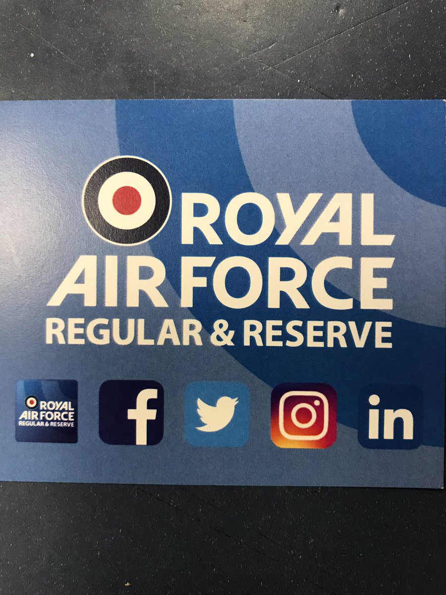 raf reserve roles