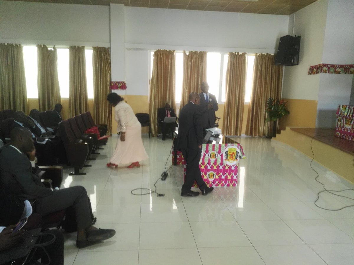 msppfifd's tweet image. ATELIER DE VALIDATION DE LA STRATÉGIE NATIONALE SINIS ET CYBERSANTE